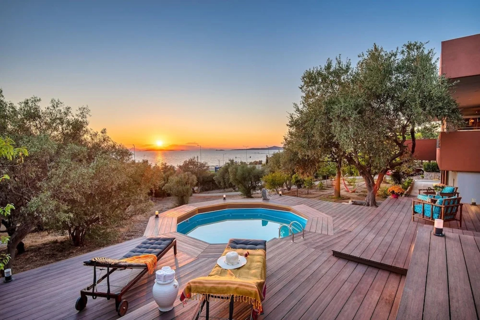 Lagonisi Villa Afroditi