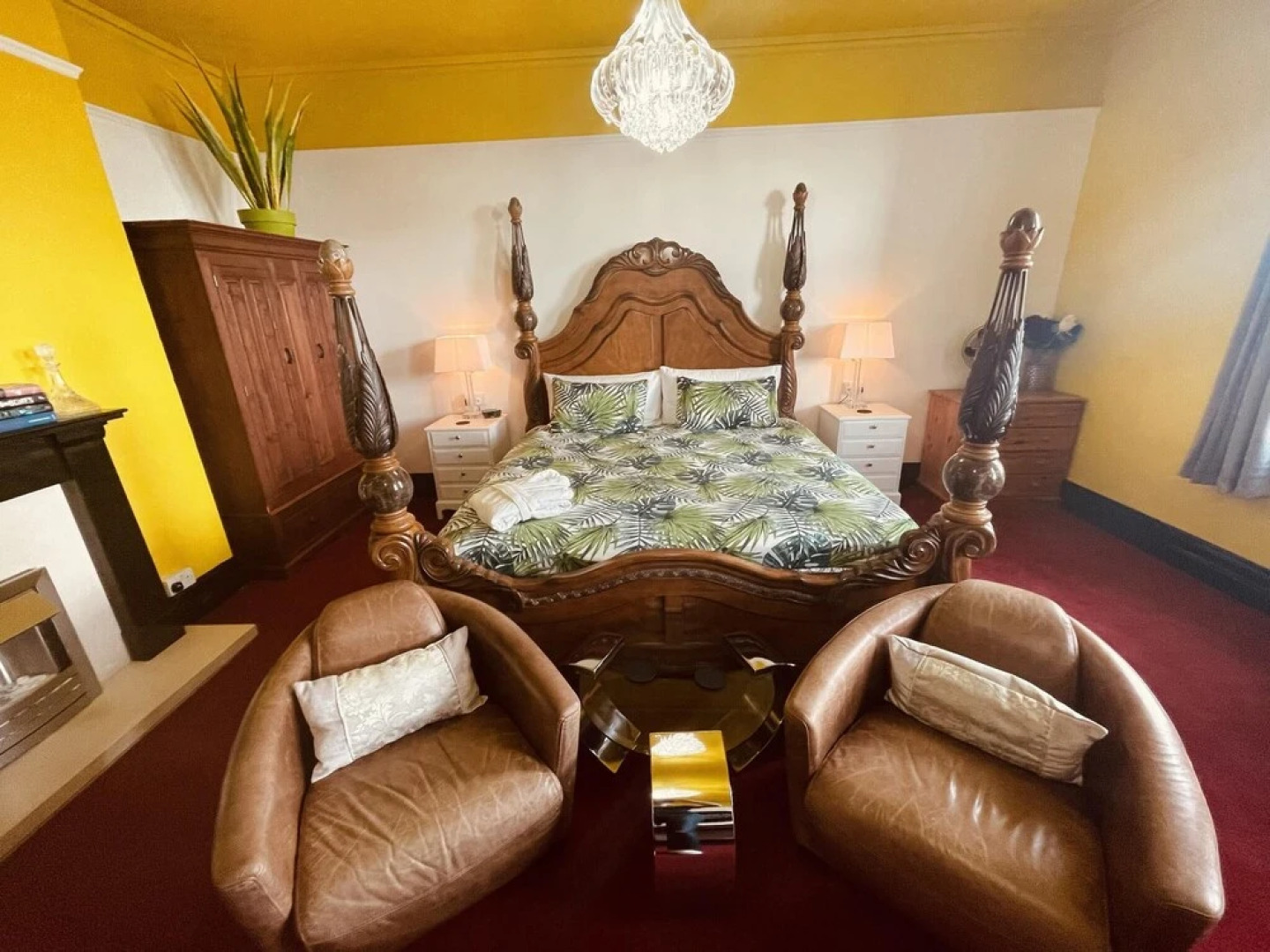 Captain Salazar Executive 2bed Penthouse Apartment