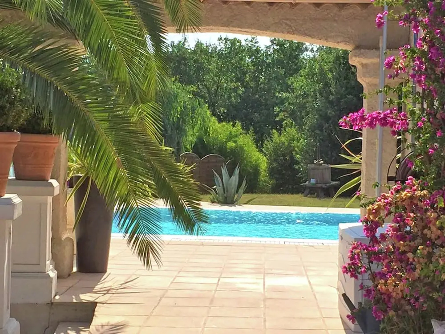Detached Villa With Private Pool and air Conditioning, 10 km From the Mediterranean