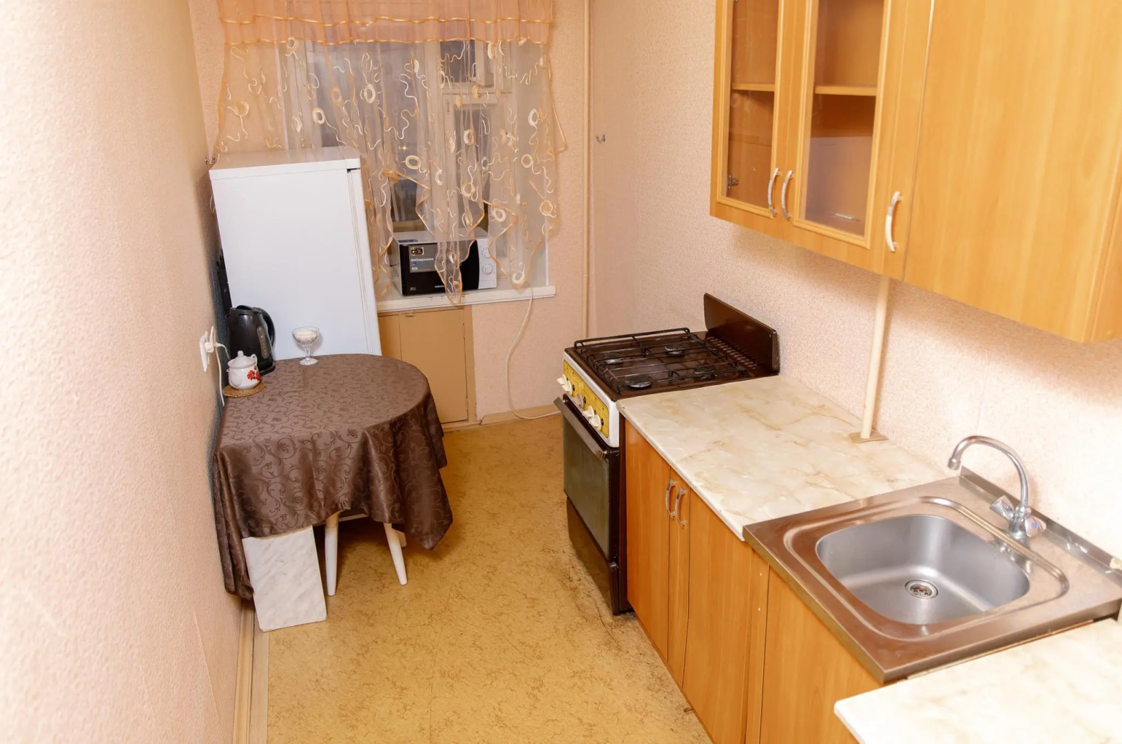 Апартаменты Турист на улице Куратова