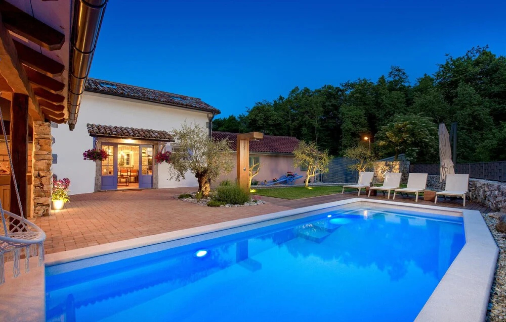Awesome Home in Mucici With 2 Bedrooms, Wifi and Outdoor Swimming Pool