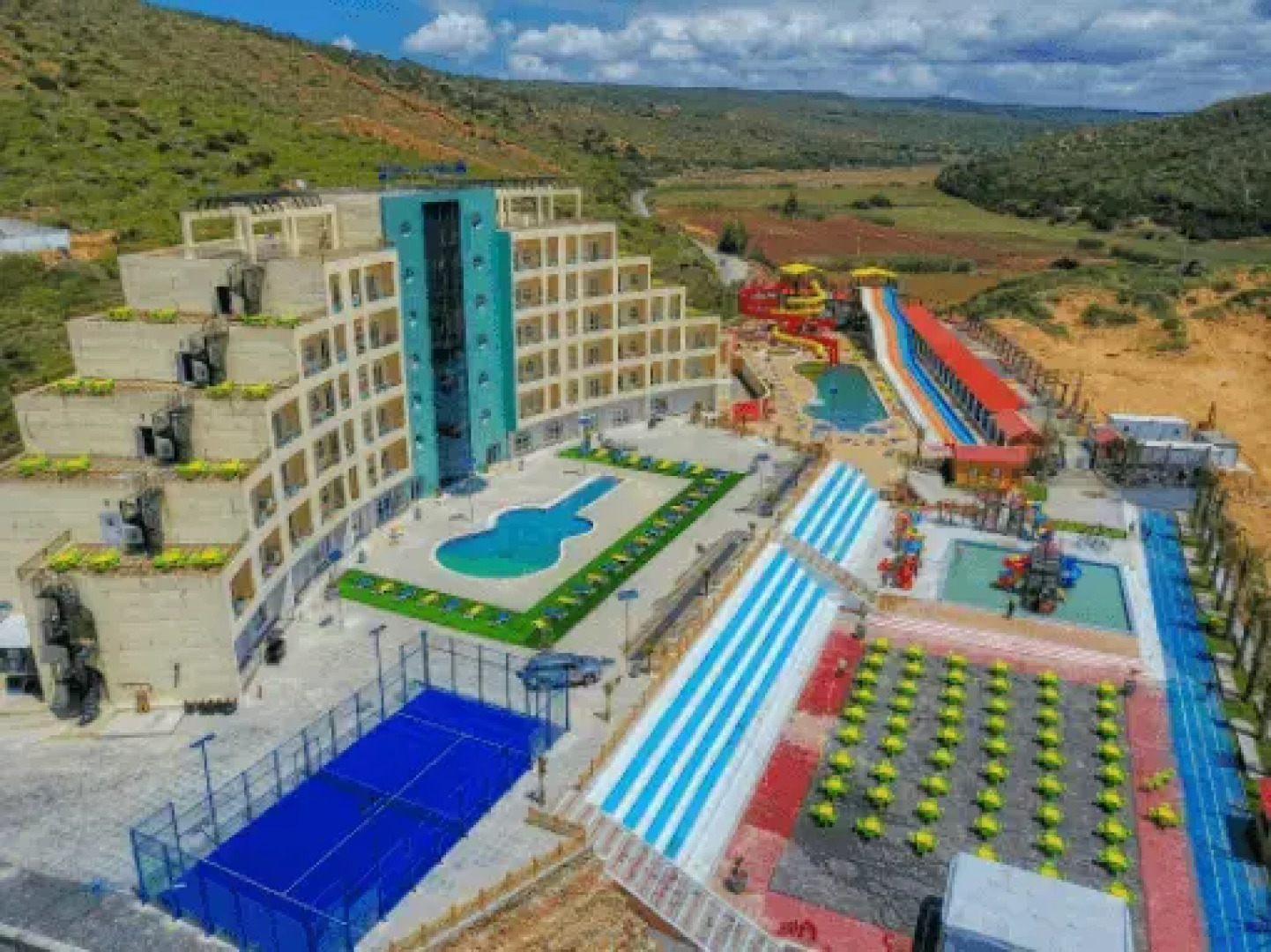 Atlantid Djallab Aquapark & Spa