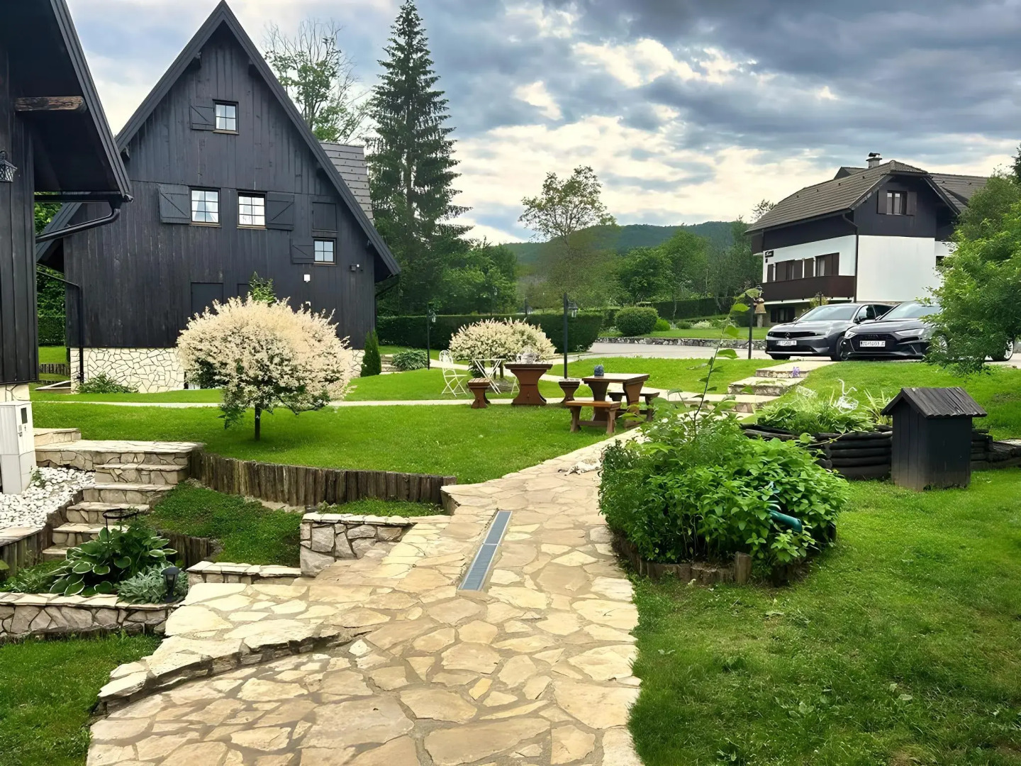 Plivica village Etno garden