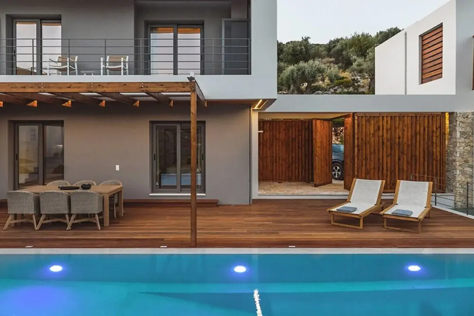 Villa Gamma in Sivota