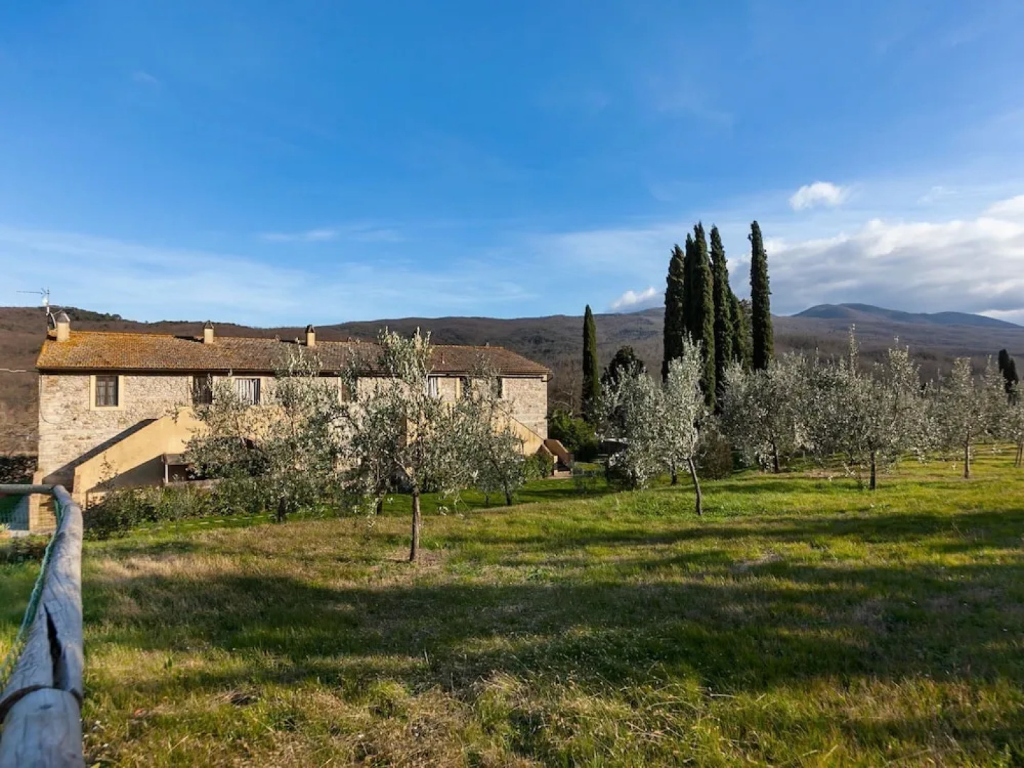 Scenic Holiday Home in Chianni With Swimming Pool