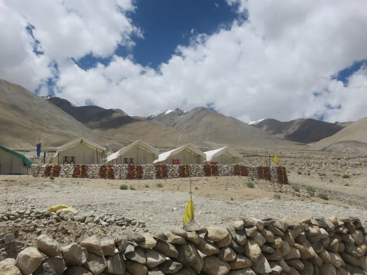 Camp Blue Waters - Pangong