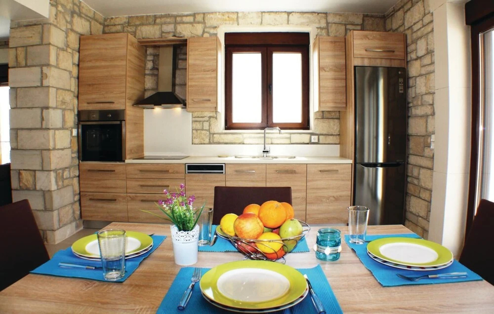 Stunning Home in Heraklion With Wifi and 3 Bedrooms
