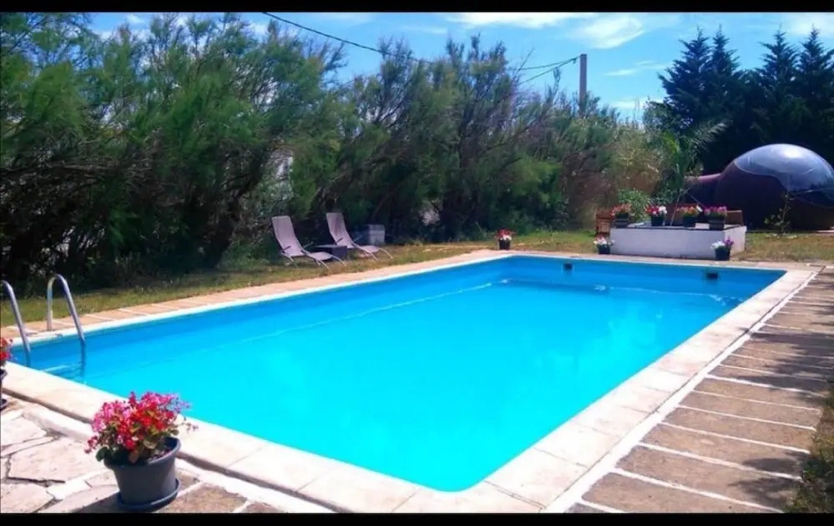 Les Chambres Bulles du Chateau Belvize