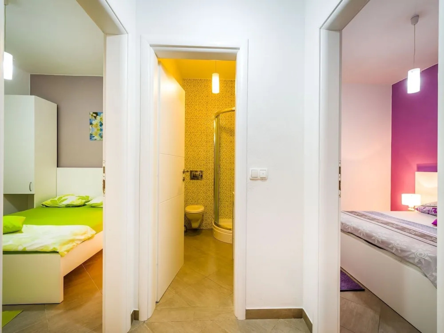 Charming Detached House With Beautiful Private Garden, 300m From the sea