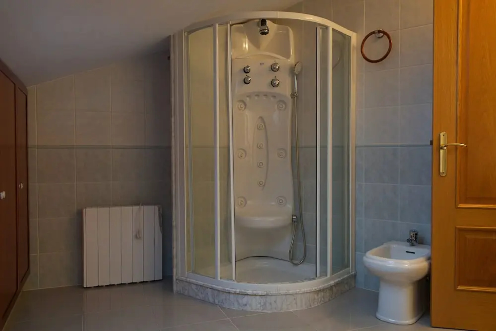 Casa Con Piscina en Perbes