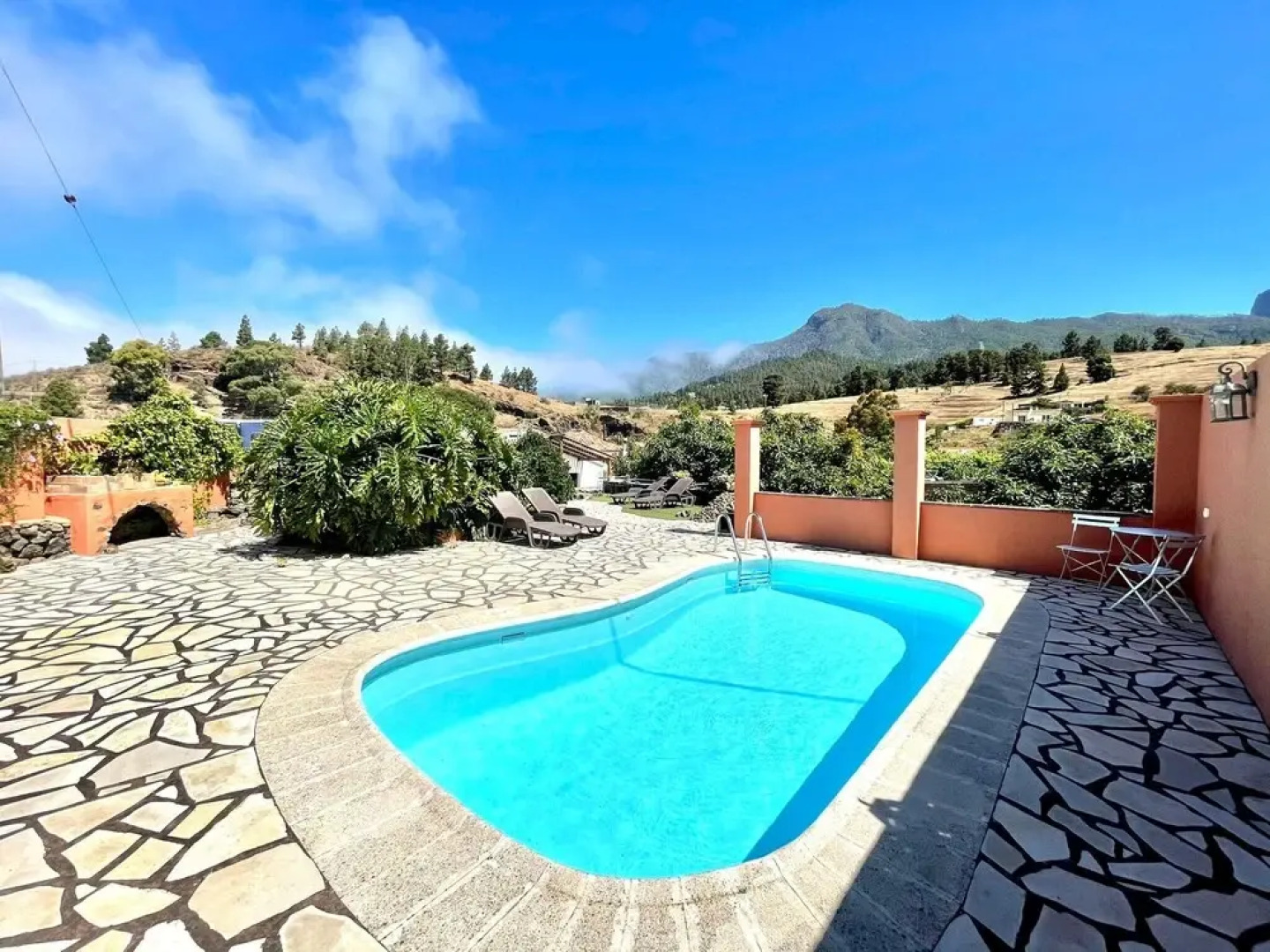 Bungalow 3 Wifi AC BBQ Vista Piscina y Montana E