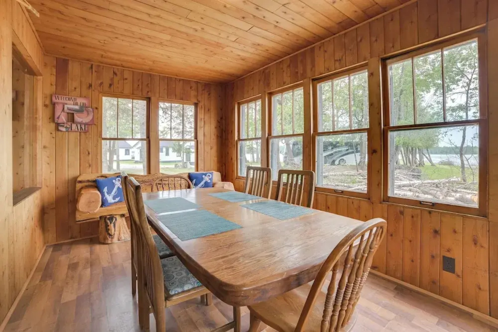 Steps to Lake: Cedarville Cabin w/ Community Perks