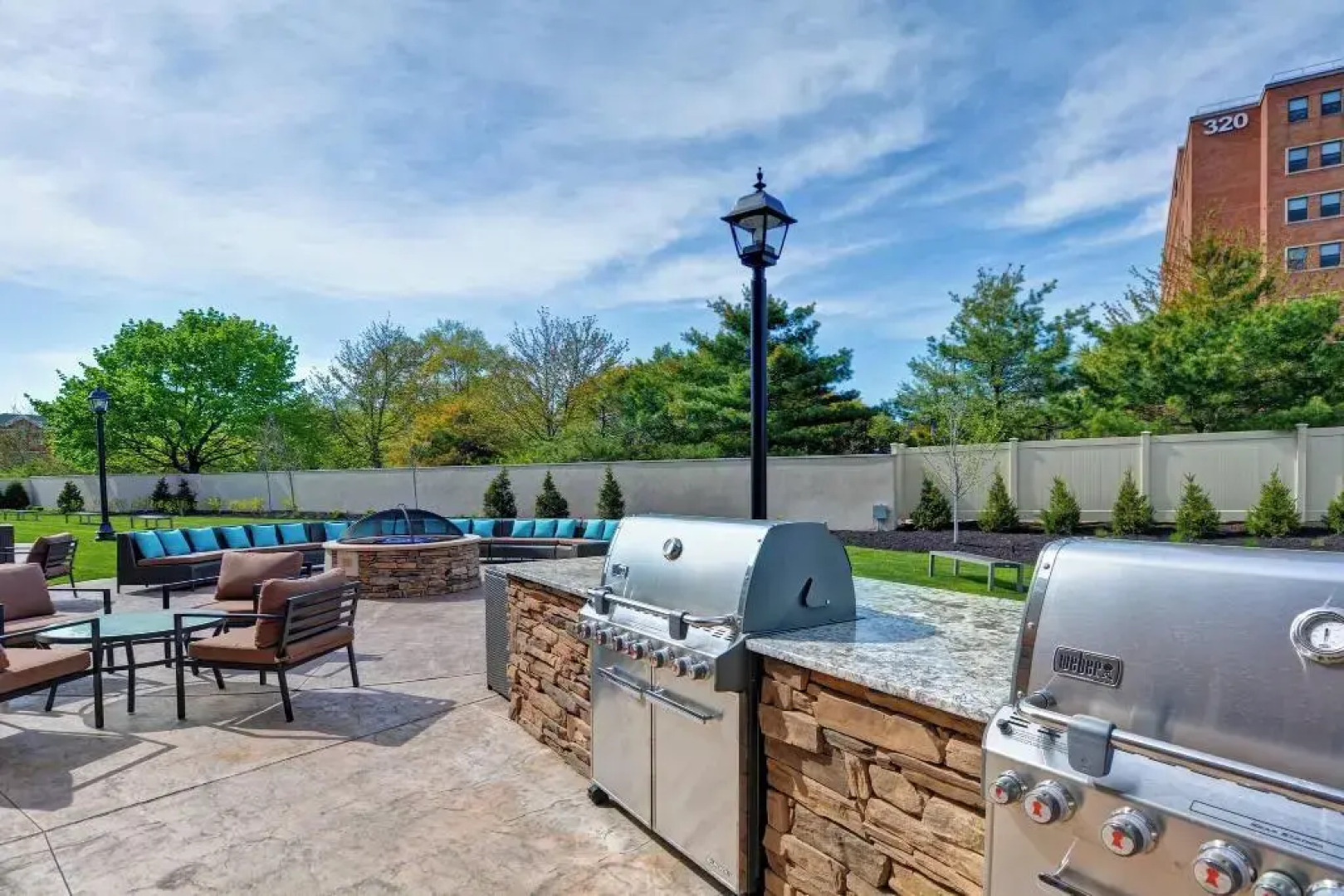 Courtyard Long Island Islip Courthouse Complex