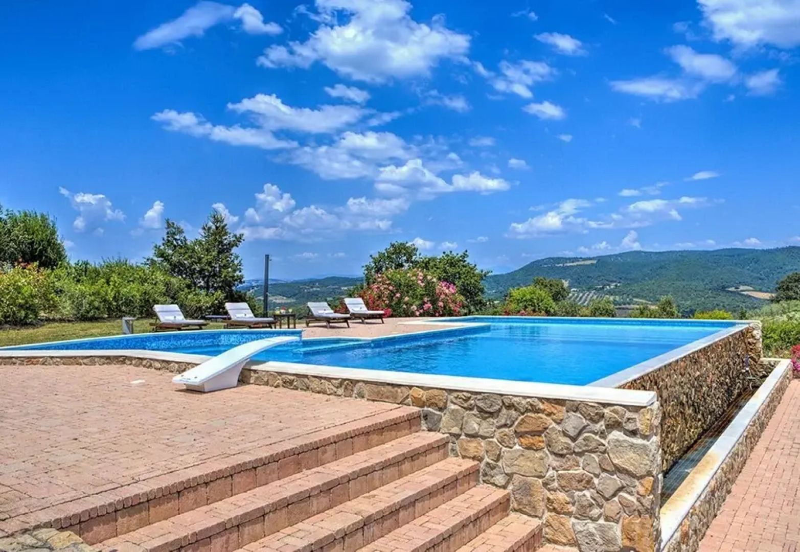 Pool Villa Angela Whirlpool