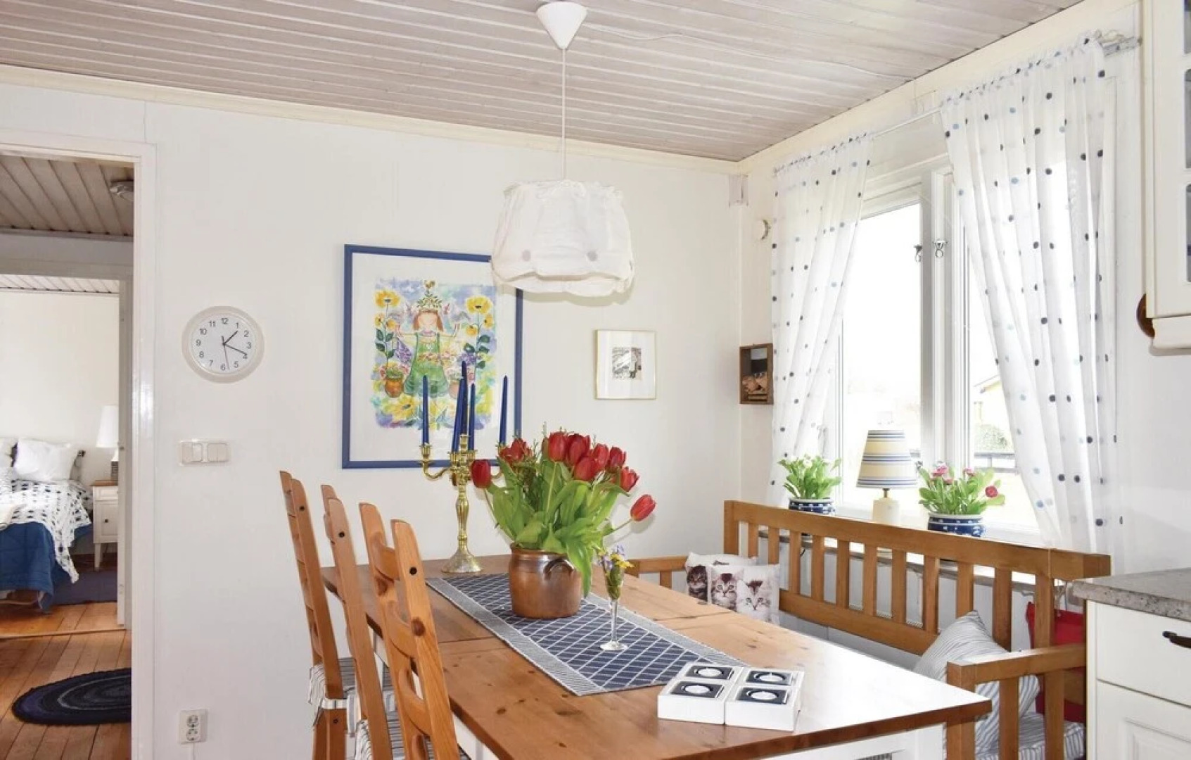 Stunning Home in Skivarp With 2 Bedrooms, Sauna and Wifi