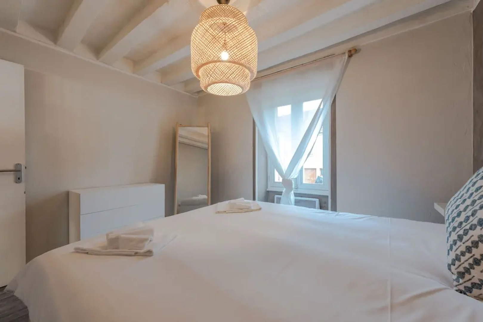 City house next to Disneyland