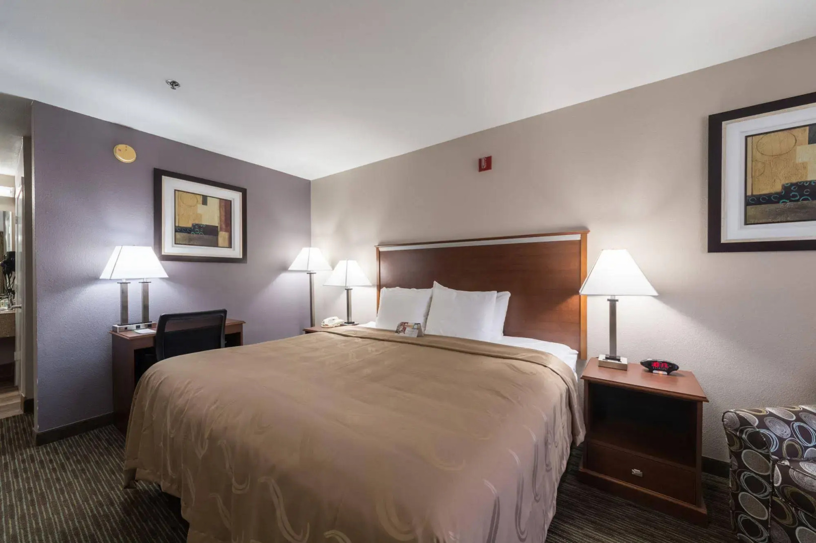 Quality Inn University near Downtown