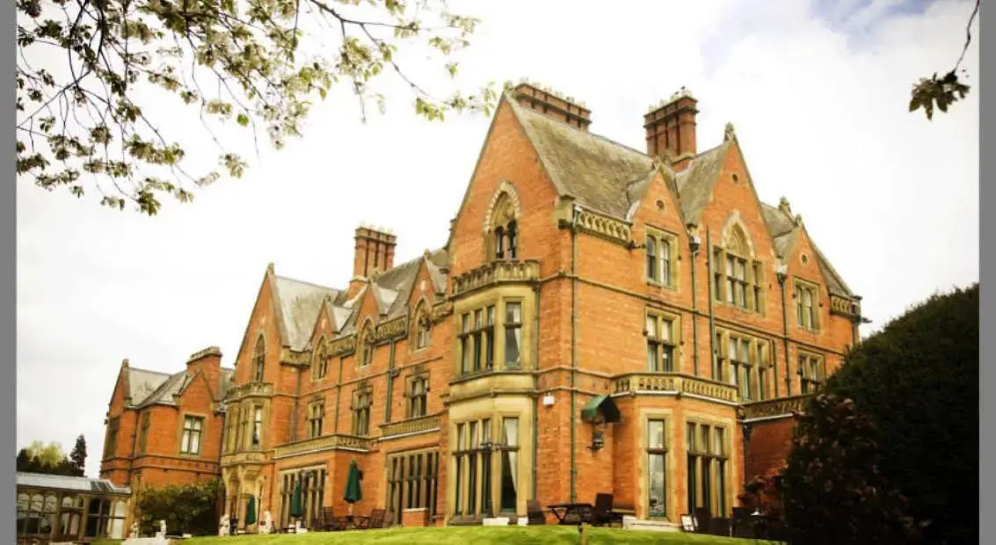 Wroxall Abbey Hotel