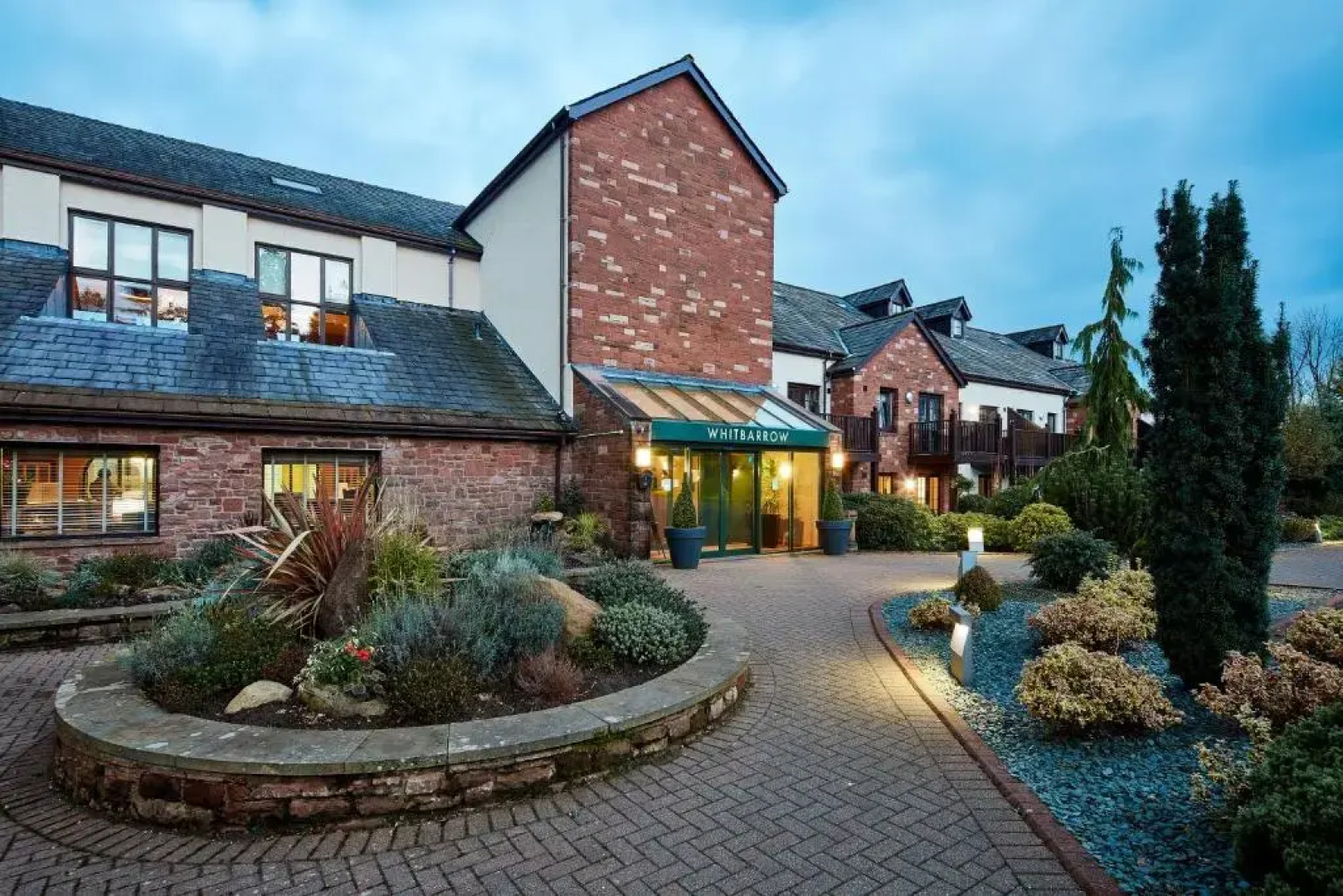 Whitbarrow Holiday Village Troutbeck Nr Ullswater