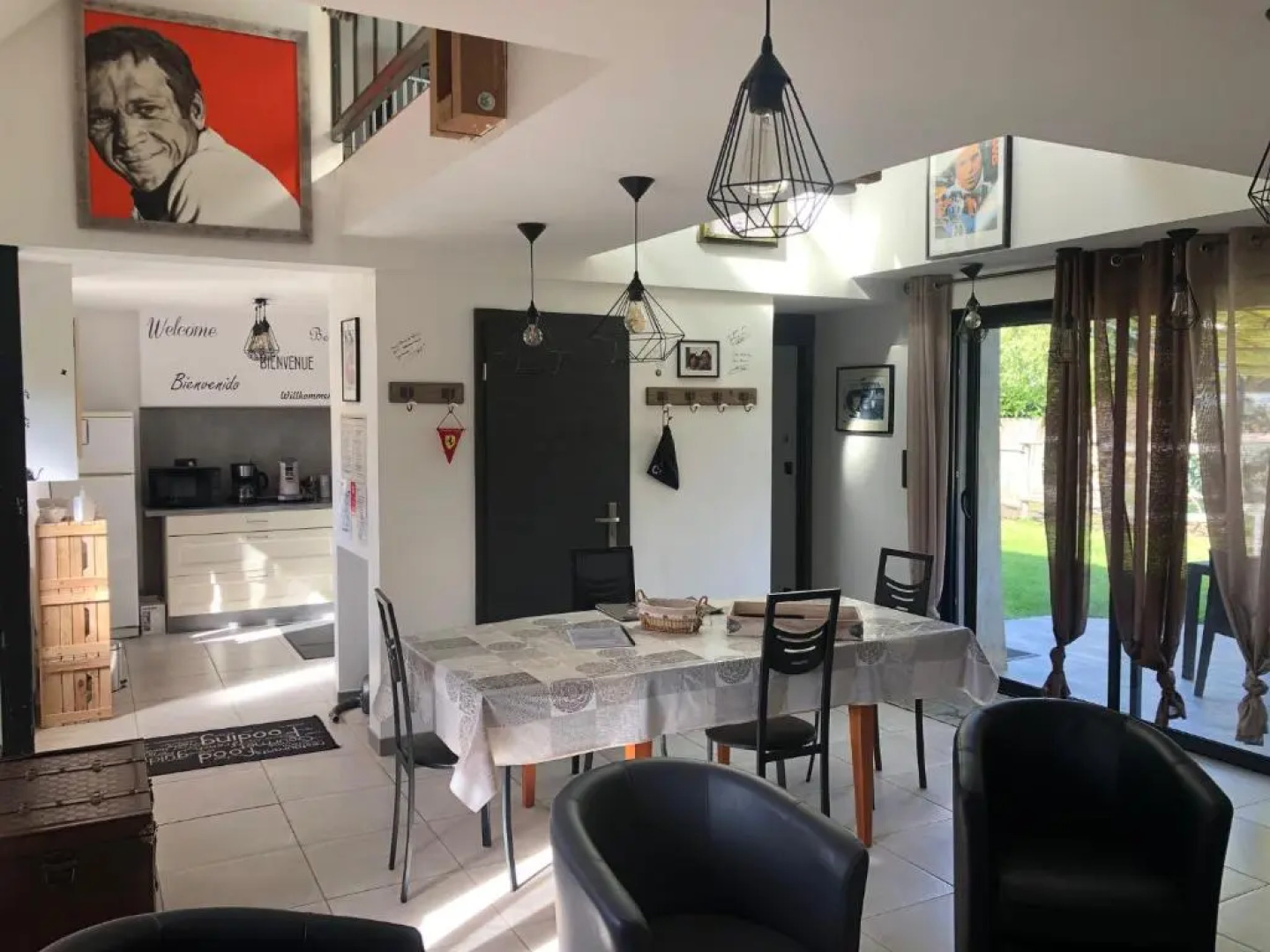 Aux Jardins De La Guyonnière Gîte 2 à 13 personnes