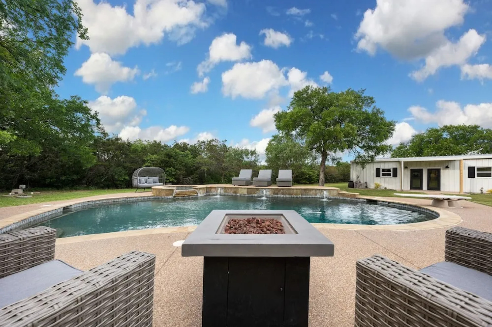 50 Acre Countryside Haven With Hiking Trails, Fossils, Pickleball Court, Basketball, Arcade, and Pool by RedAwning