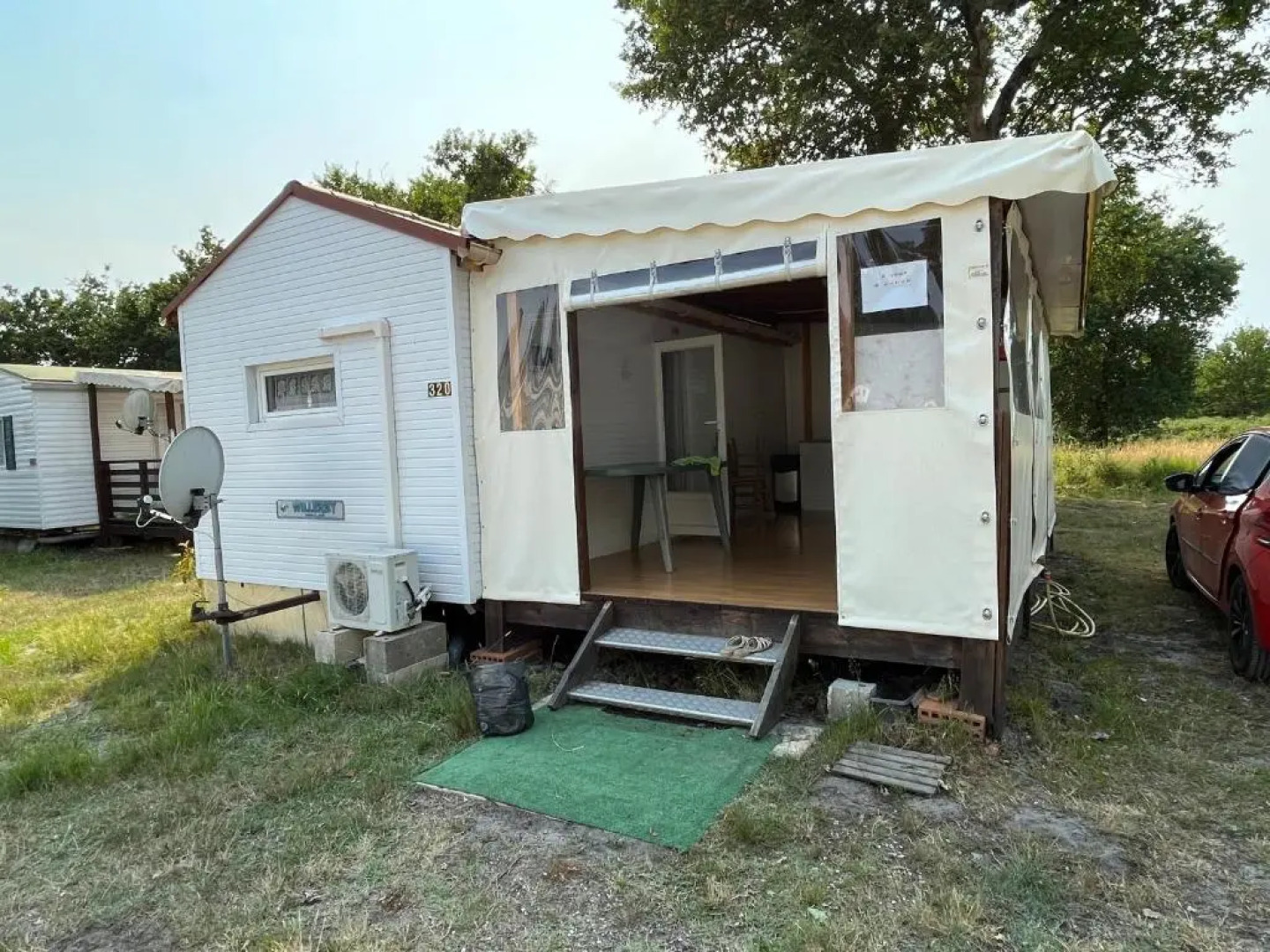 Camping la lande n320