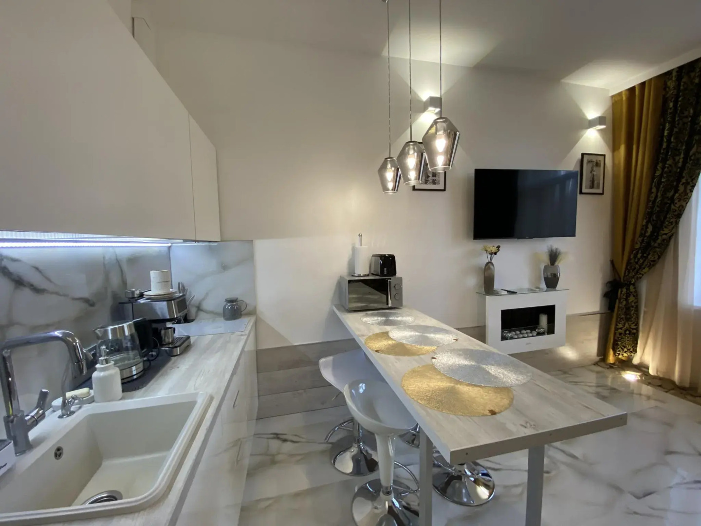 Апартаменты на улице Фрунзе