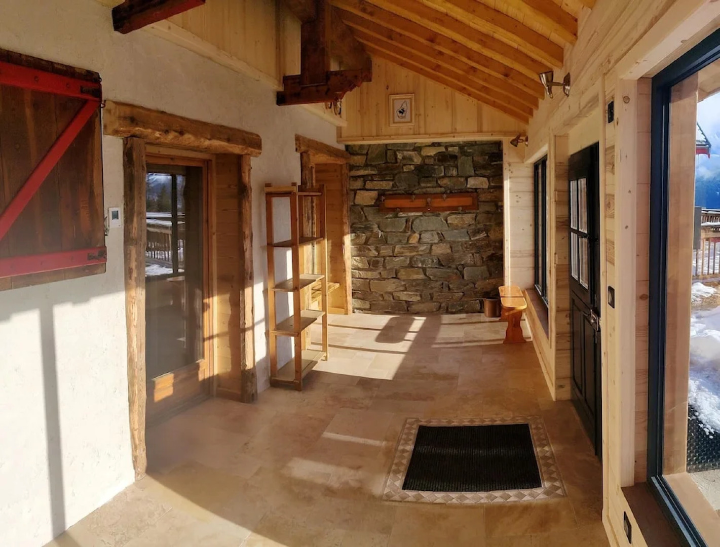 Chalet With 7 Bedrooms in Saint-jean-d'arves, With Wonderful Mountain