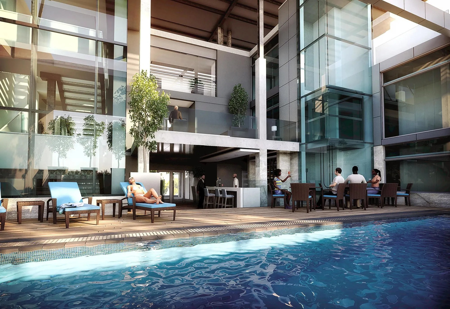 Legend Hotel Lagos Airport, Curio Collection by Hilton