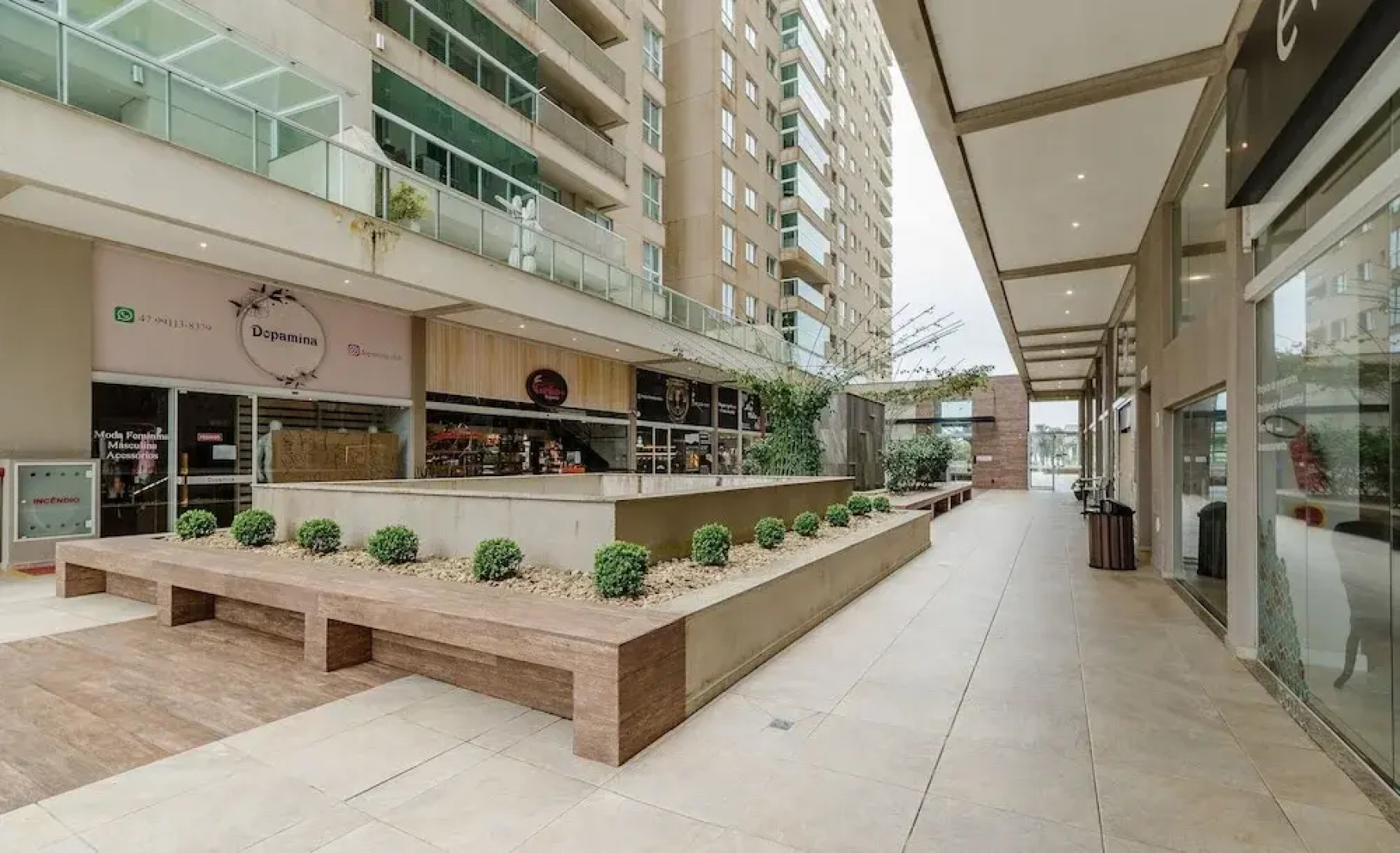 Apto Vista Mar com churrasqueira BBH1003