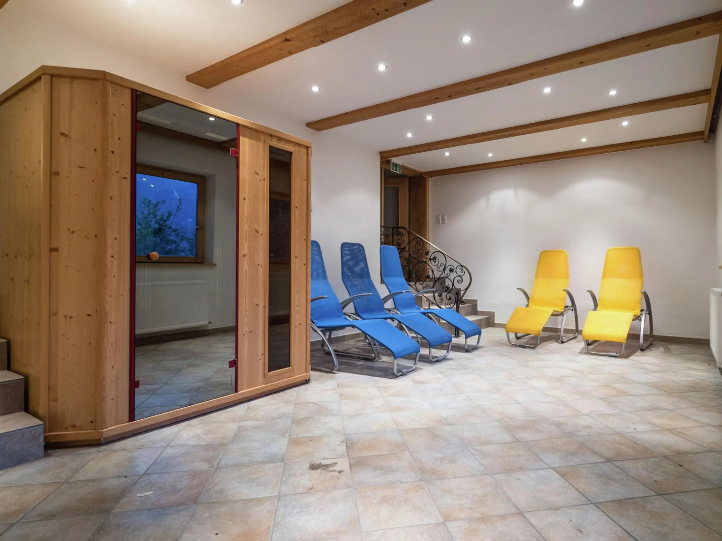 Large Luxury Chalet near Ski Area Zillerarena Königsleiten