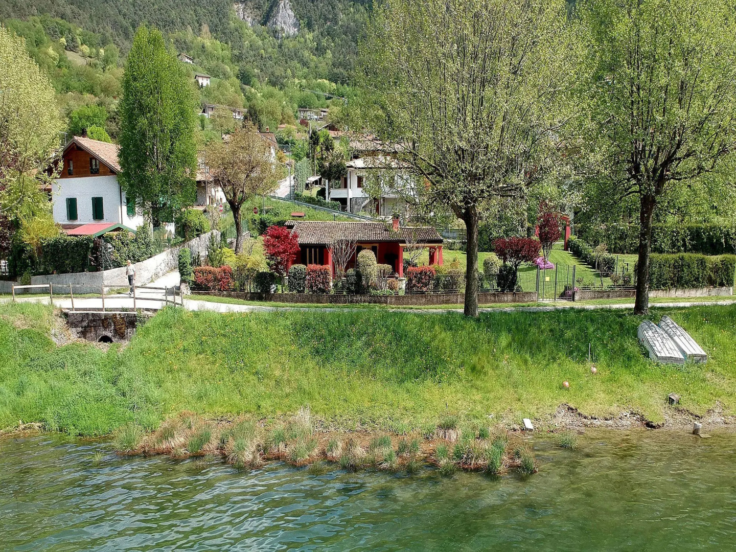 Villa by Lake Idro With Panoramic Views