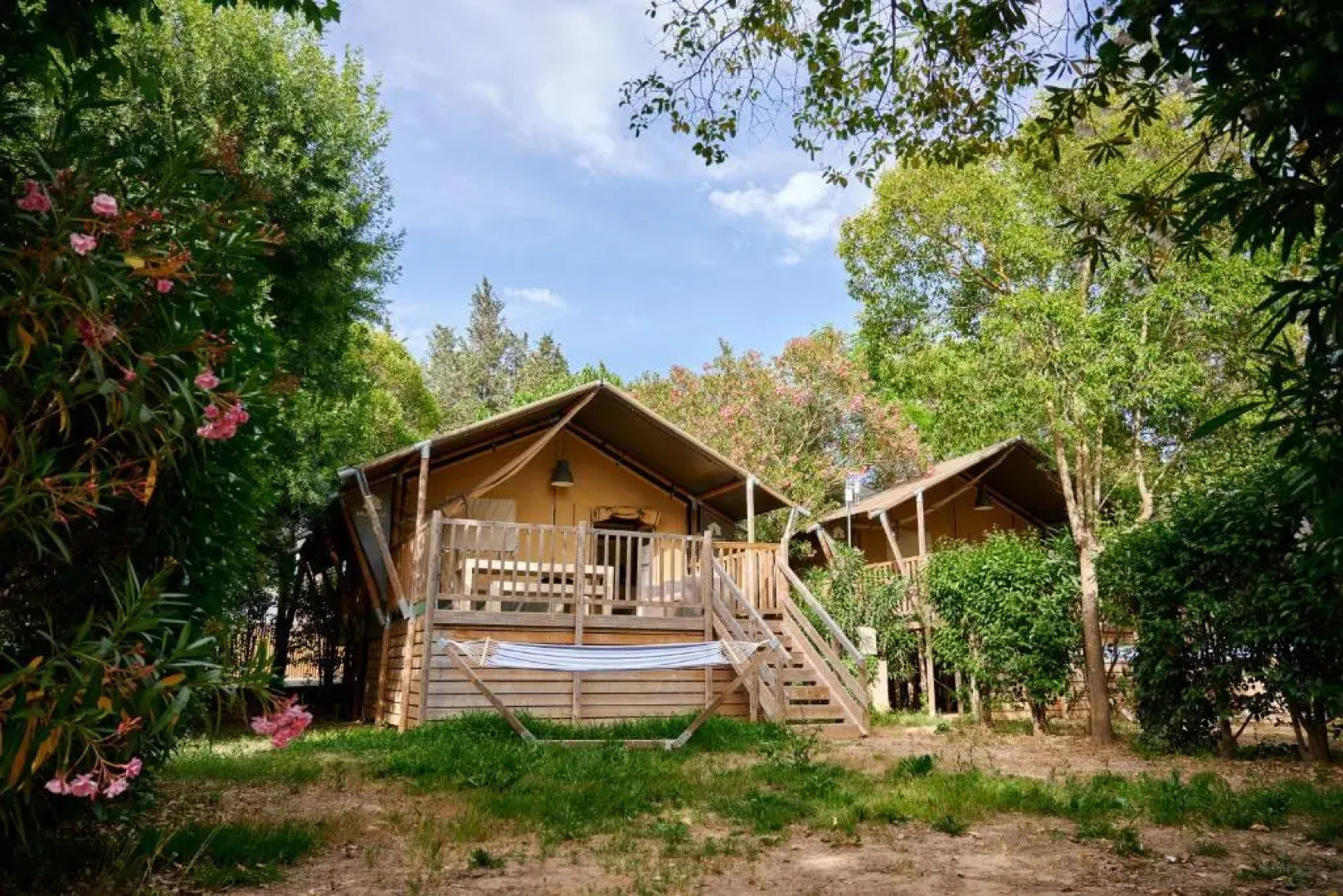 Glamping Côte d'Azur