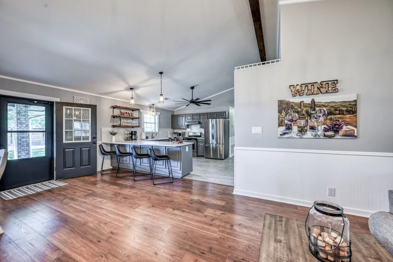 Wow! Exceptional House With Inviting Fire Pit!