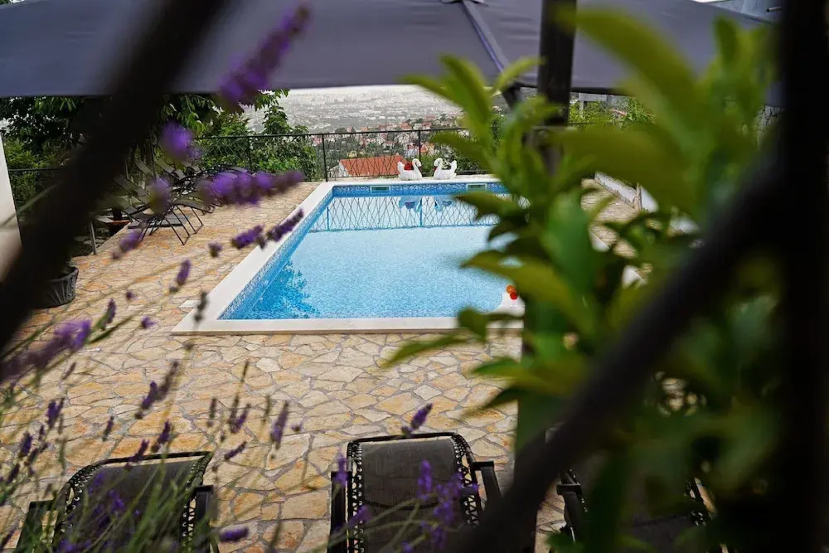 Salona Hills Apartment With Magical View OF Split