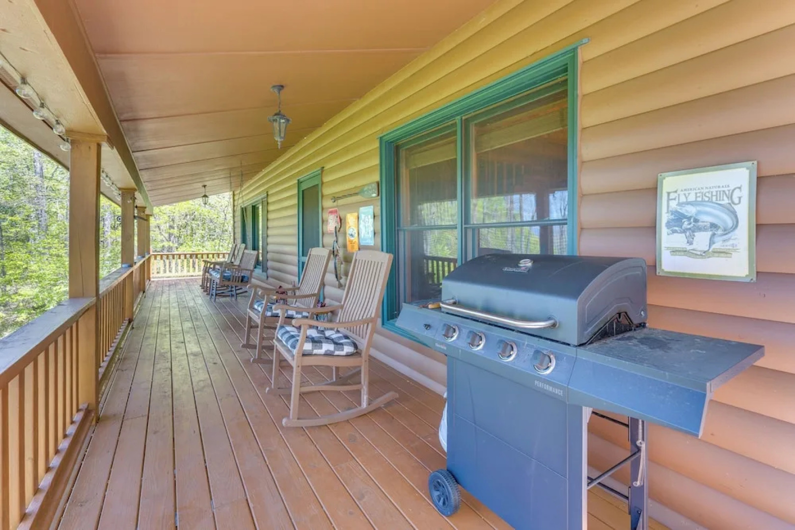 Rustic Topton Cabin w/ Game Room & Private Hot Tub
