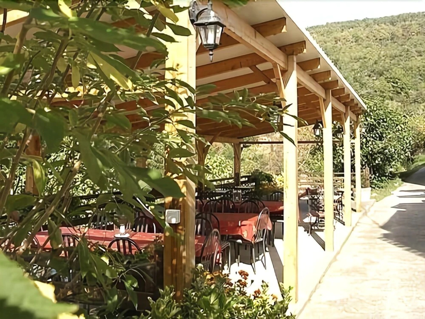 Le Jardin de la Sals (l'écluse au soleil)