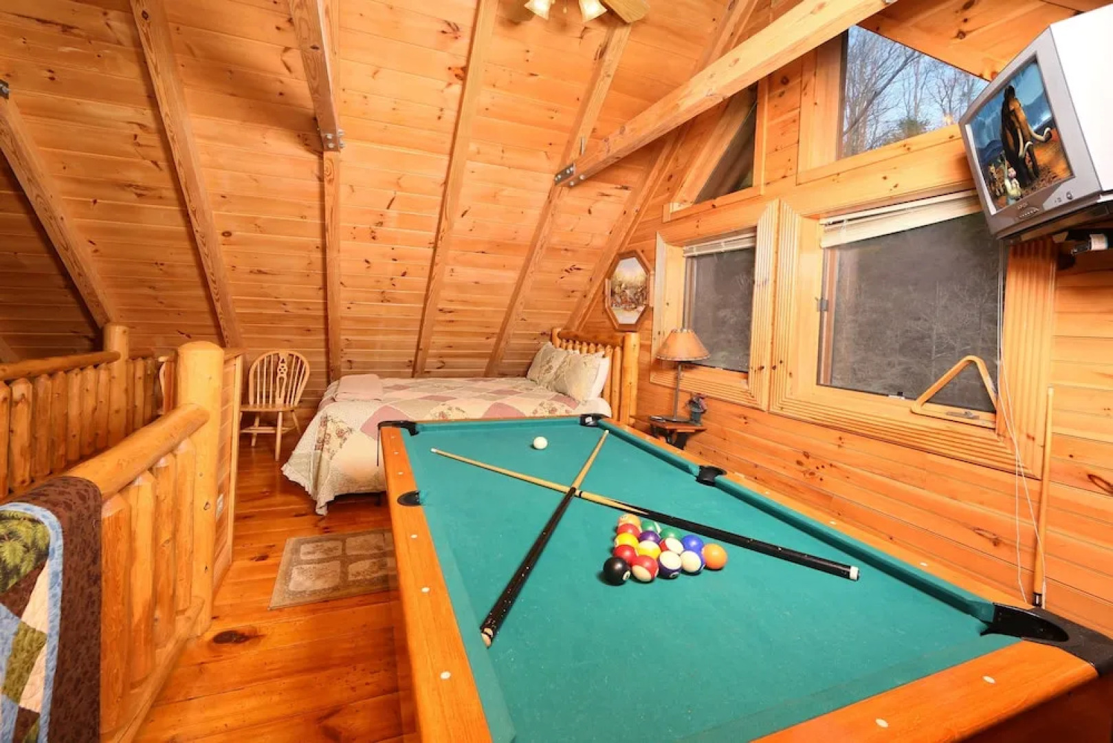 Smoky Cascades - One Bedroom Cabin