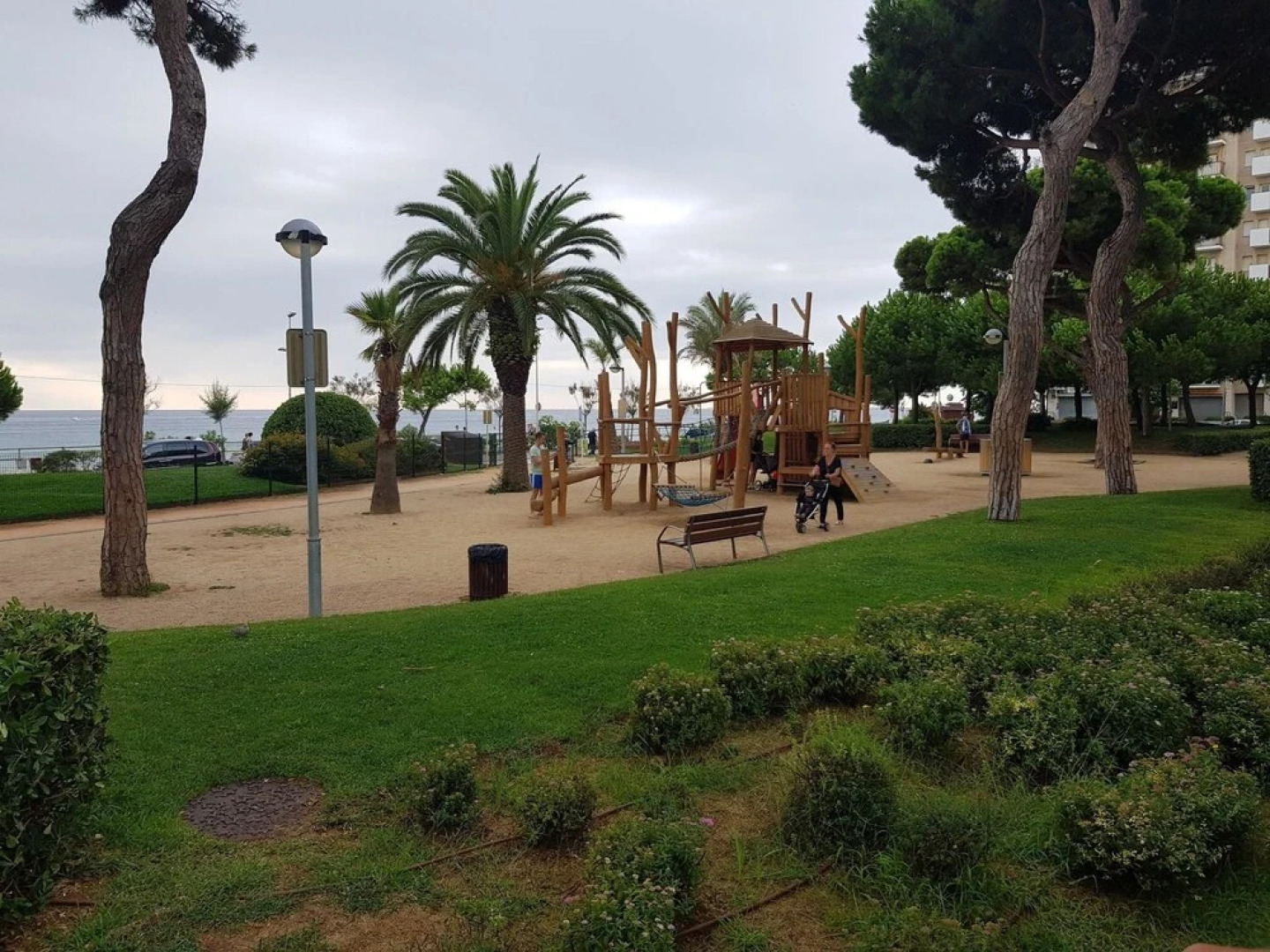 Apartment With 2 Bedrooms in Blanes, With Wonderful sea View, Pool Acc