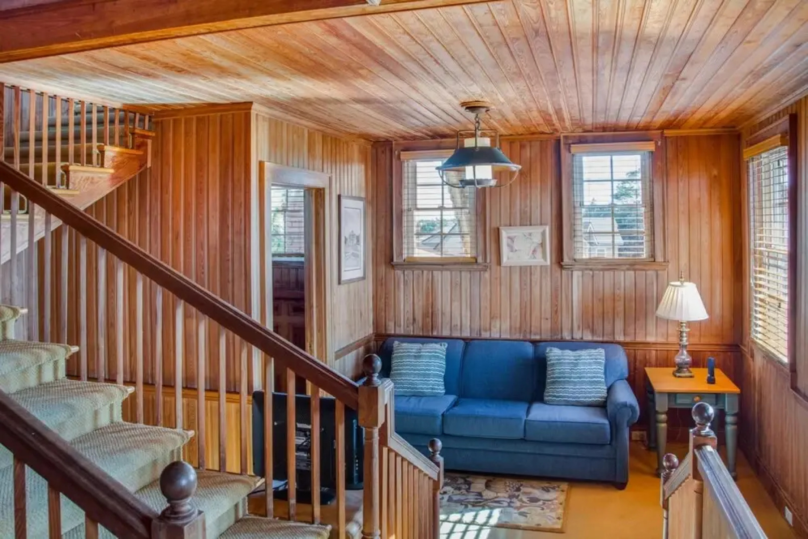 The Castle B&B on Silver Lake Harbor