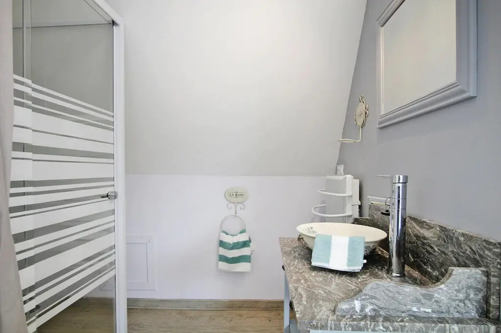 Holiday home on a Norman property,  semi-detached, Bacilly