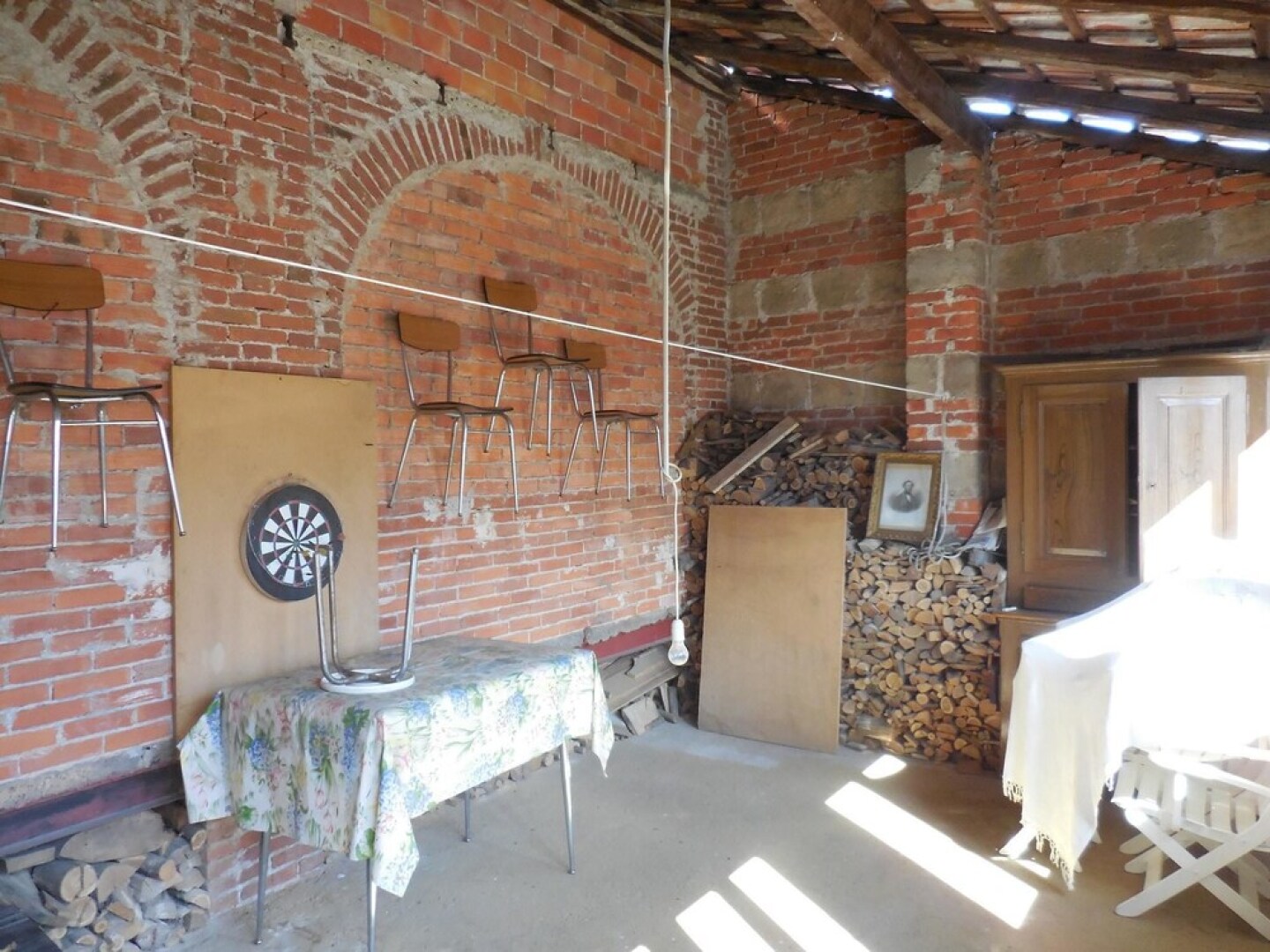 Villa With 3 Bedrooms in Roasio, With Enclosed Garden