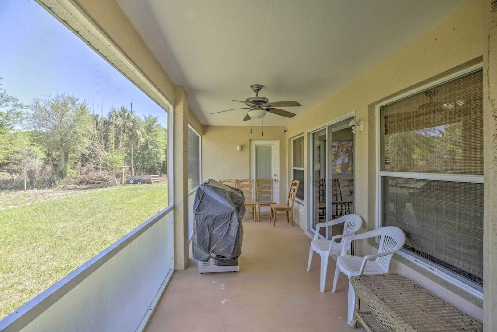 Peaceful Lehigh Acres Home w/ Grill + Lanai!