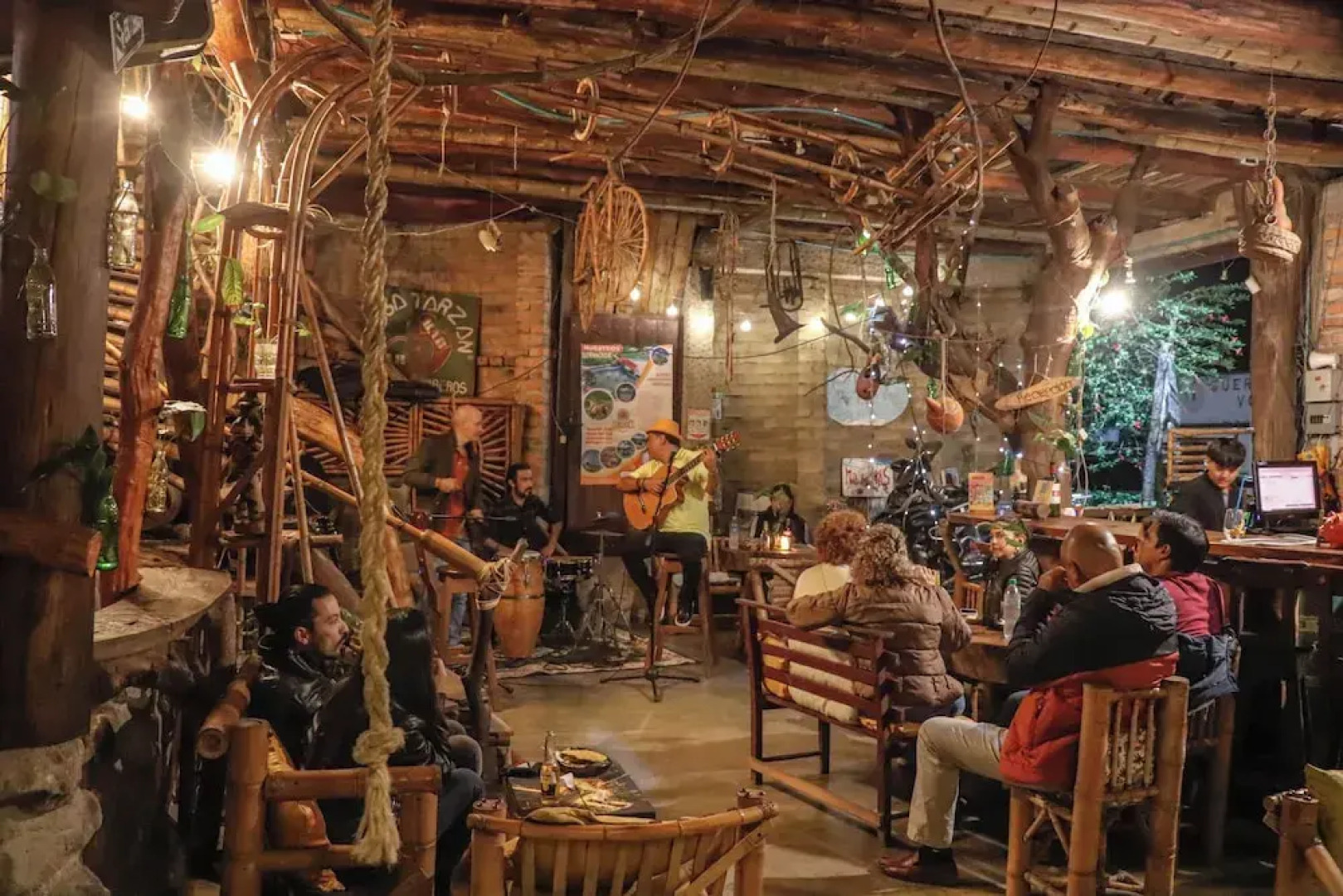 Hotel Casa Tarza San Agustín