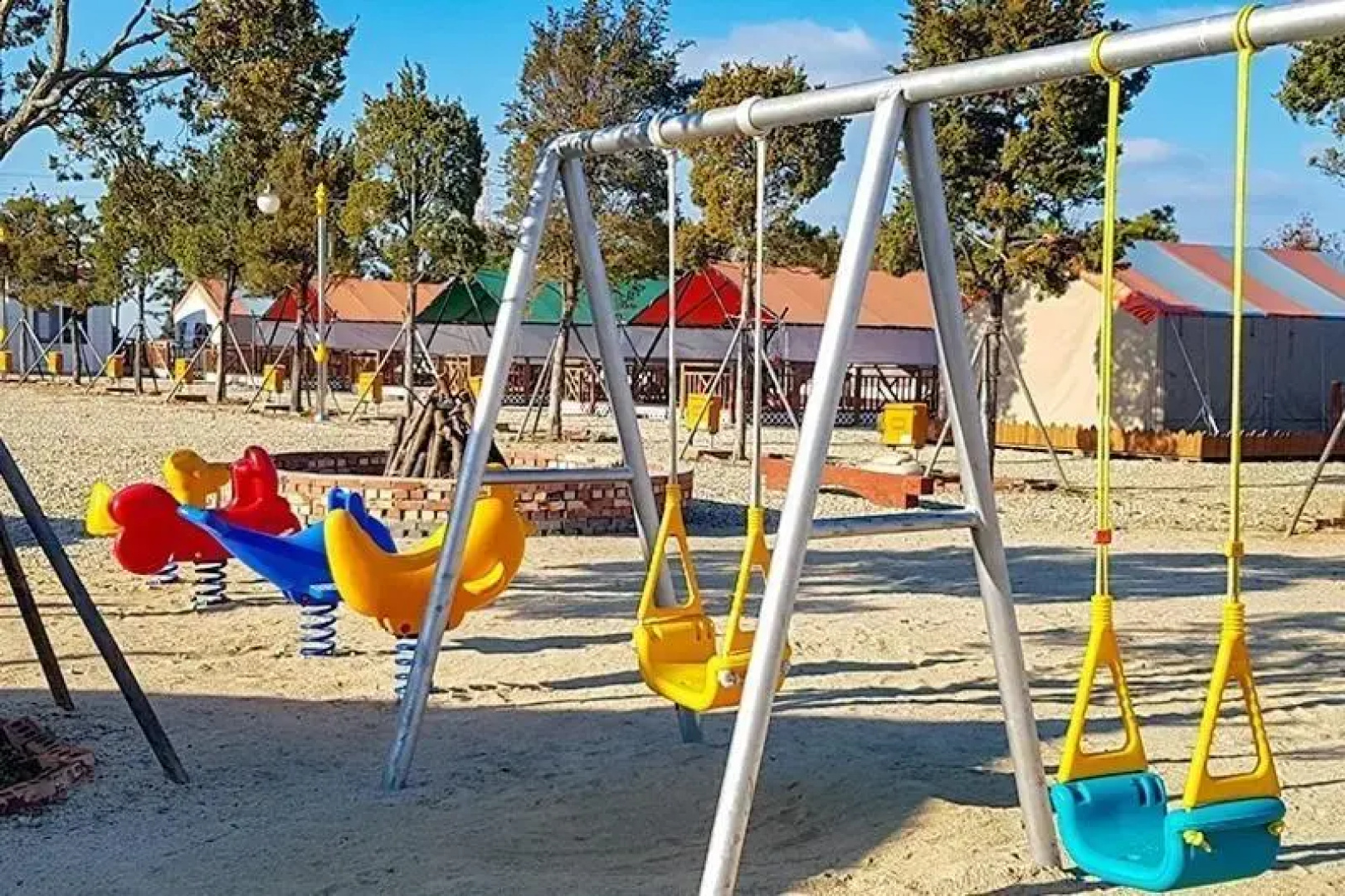 Seocheon Beach Glamping
