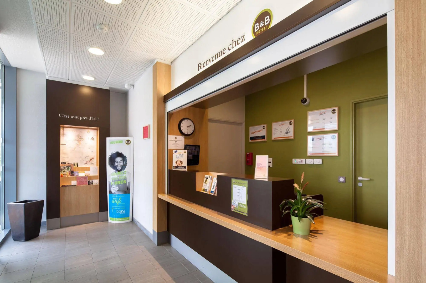 B&B HOTEL Reims Bezannes