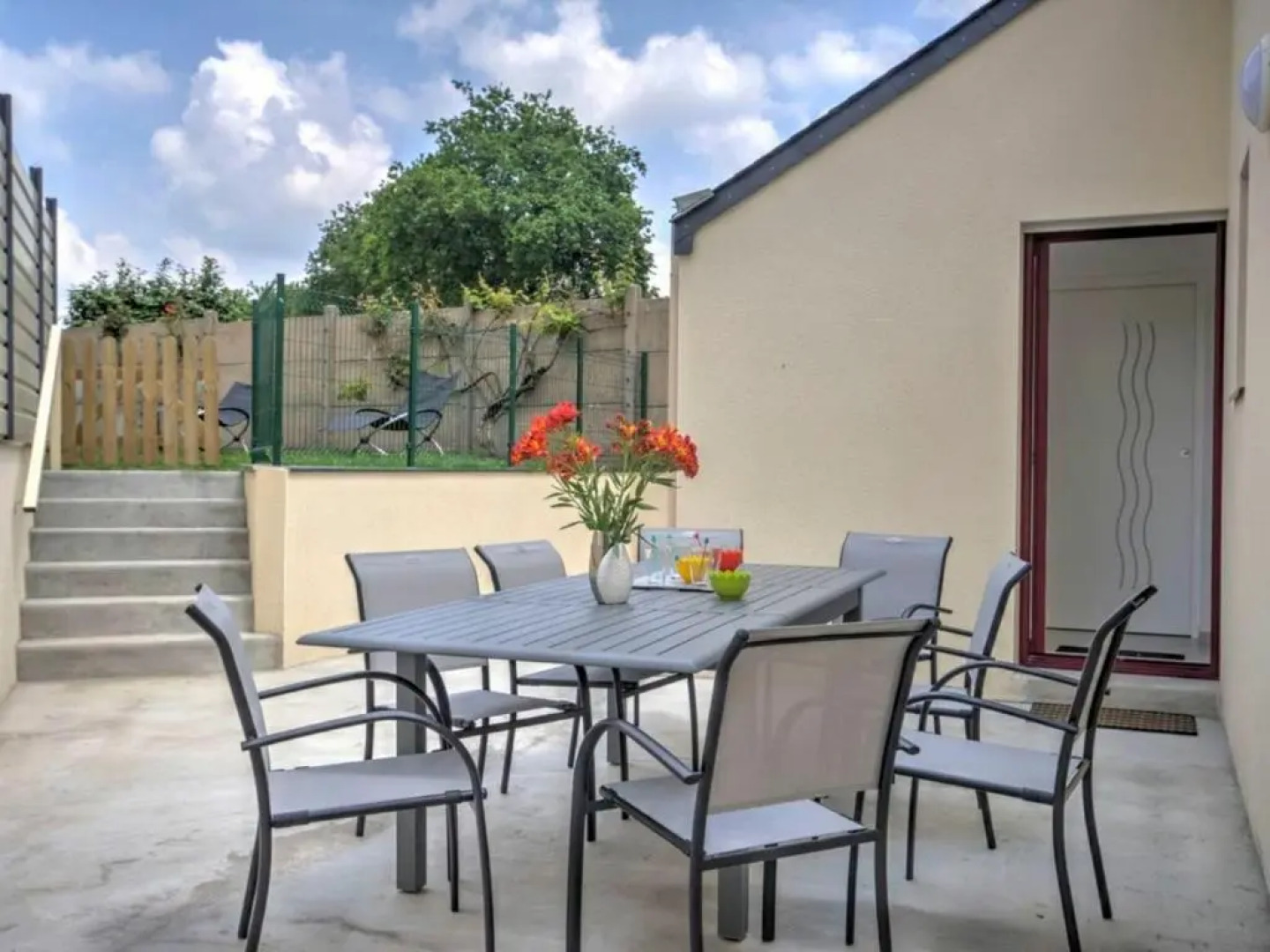 Gîte Herbignac, 4 pièces, 7 personnes - FR-1-306-1105