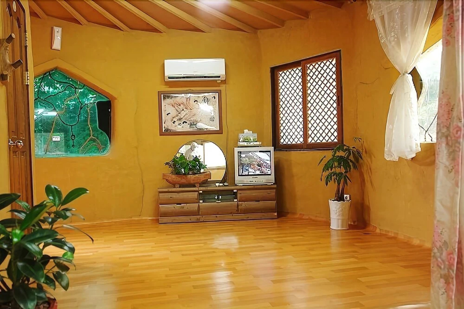 Buan Bbalgan Jibung Pension