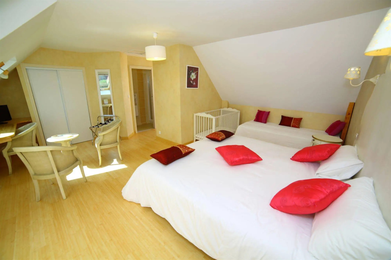 Hôtel 3 Étoiles La Ferme de Vur Ven