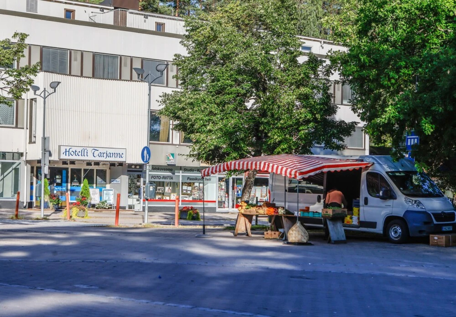 Motelli Tarjanteen Talo